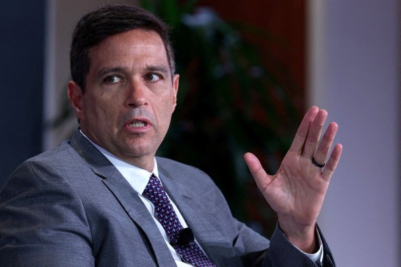 Presidente do Banco Central, Roberto Campos Neto, durante participação em