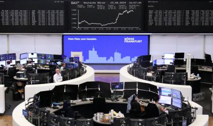 Bolsas na Europa caem forte em meio à guerra comercial