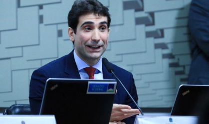 Diretor de Política Monetária do Banco Central, Gabríel Galípolo, fala