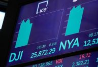 Bolsas de NY fecham mistas, após pausa em negociações entre EUA e China