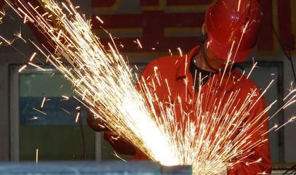 Lucro Industrial na China cai 9,1% na comparação anual de maio