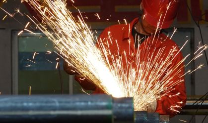 Atividade industrial da China esfria em maio com tarifas, diz PMI do Caixin