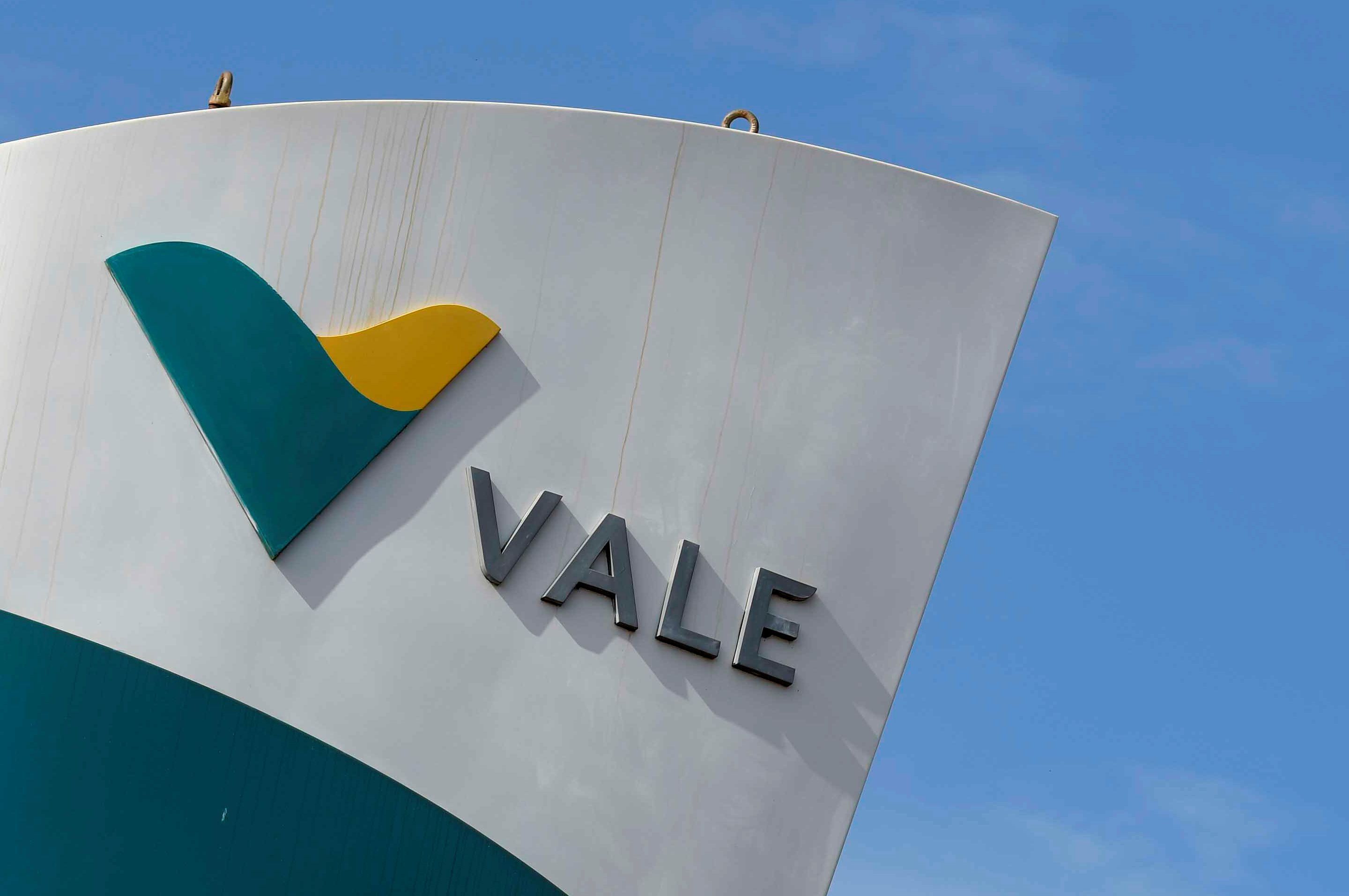 Logo da Vale em São Gonçalo do Rio Abaixo, Brasil