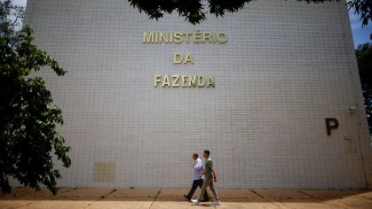 Edifício do Ministério da Fazenda, em Brasília