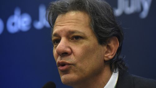 Ministro da Fazenda, Fernando Haddad