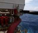 Petrobras informa que nova plataforma iniciou operações no campo de Mero