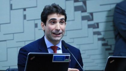 Diretor de Política Monetária do Banco Central, Gabríel Galípolo, fala