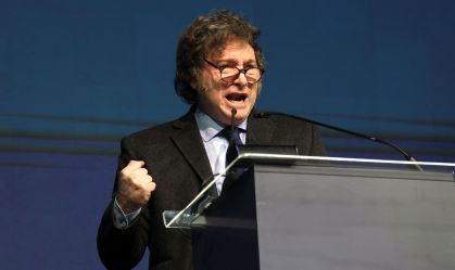 “Justiça”, diz Milei após confirmação de sentença contra Cristina Kirchner