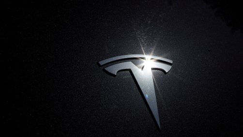 Logo da Tesla