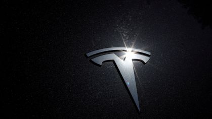 Logo da Tesla