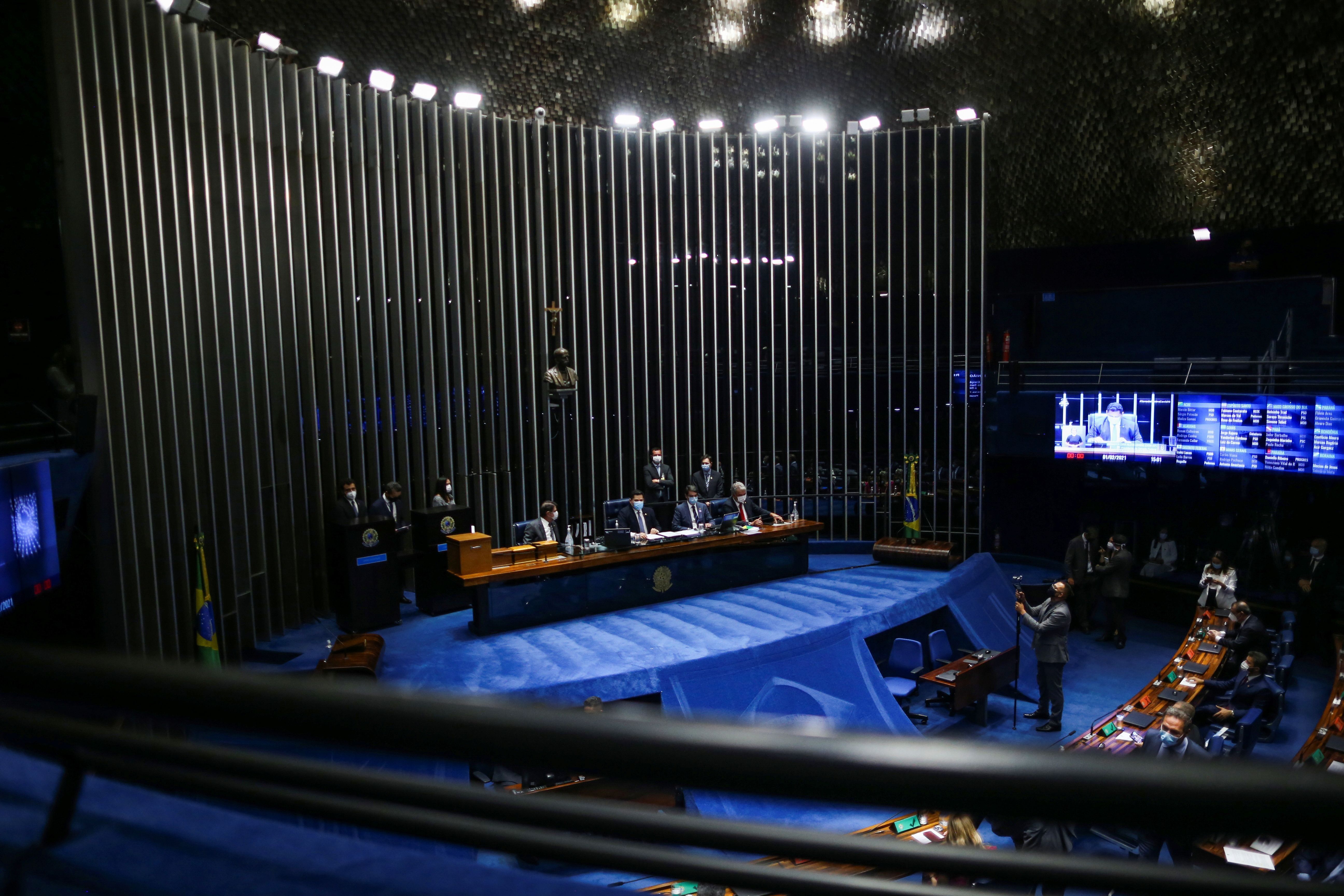 Plenário do Senado