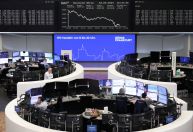 Bolsas da Europa avançam em meio a sinais de alívio em tensões comerciais