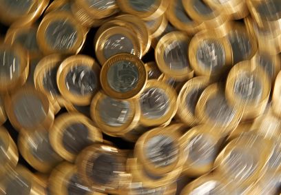 Moedas de 1 real