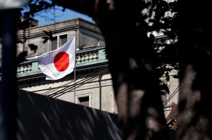 Sede do Banco do Japão em Tóquio