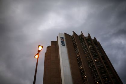Sede da Caixa Economica Federal, em Brasília