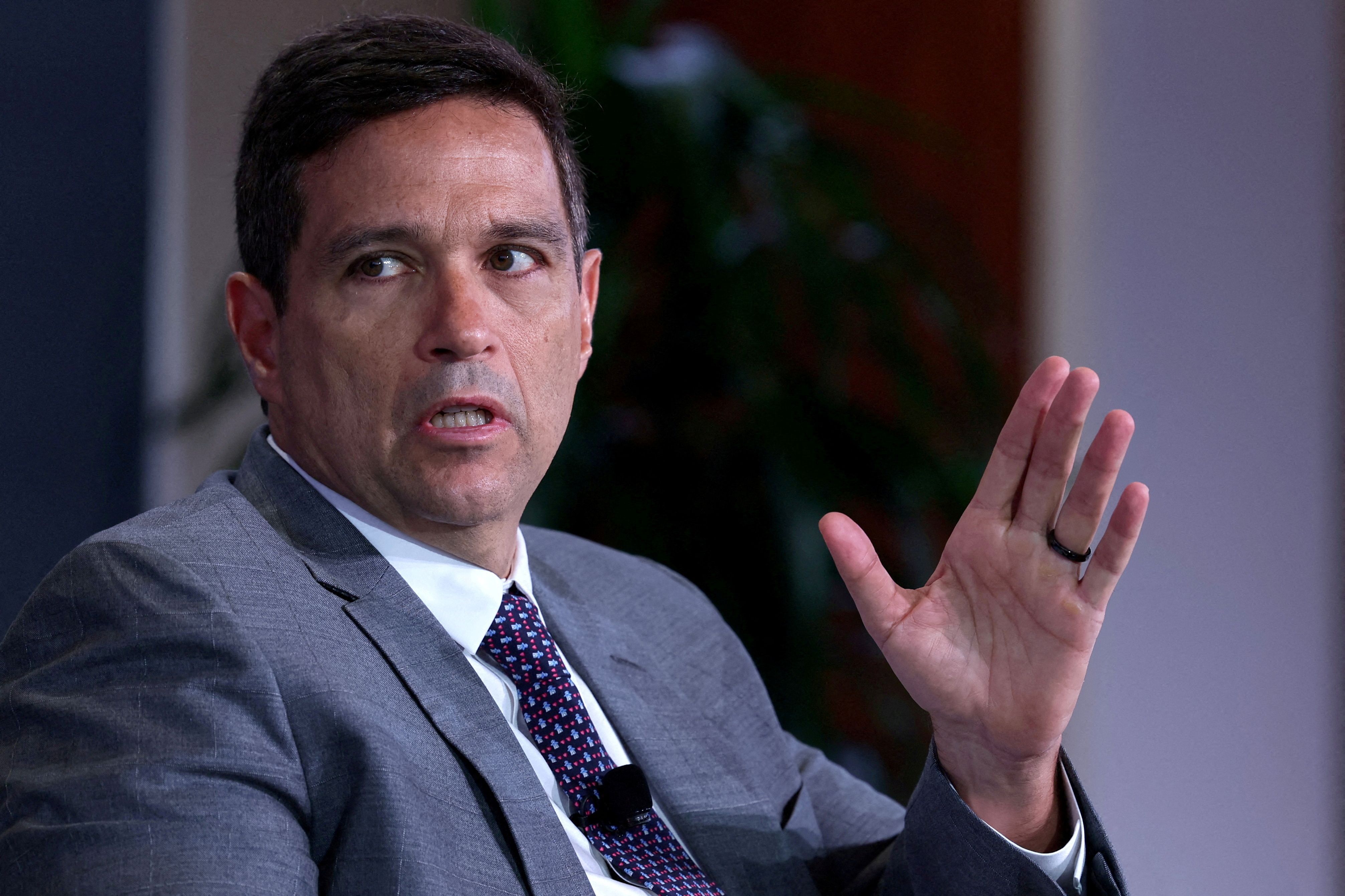 Presidente do BC, Roberto Campos Neto