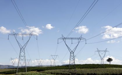 Linhas de transmissão de energia em Santo Antônio do Jardim