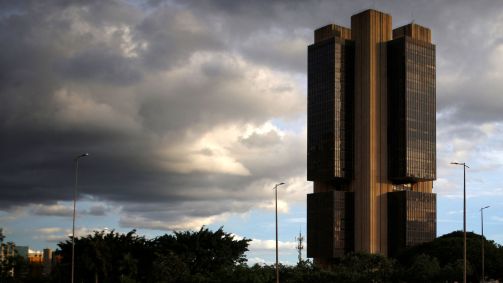 Prédio do Banco Central em Brasília