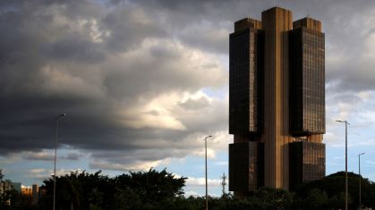 Prédio do Banco Central em Brasília