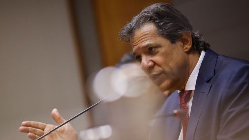 Ministro Fernando Haddad 