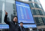 Ações de Hong Kong caem após sequência de altas com estímulos da China