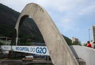 G20: Da neve do Himalaia ao Rio 40º C, sherpas já estão no Brasil