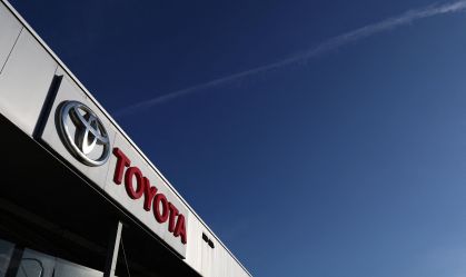 Toyota vê queda de 21% nos lucros com impacto de tarifaço