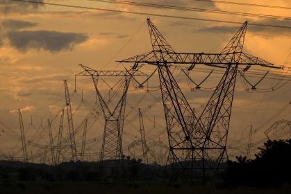 Torres de transmissão de energia elétrica no Pará