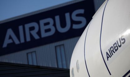 Entregas de aviões da Airbus caem para 50 unidades em setembro