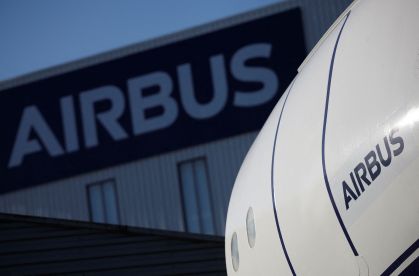 Logo da Airbus