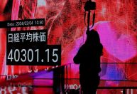 Bolsas asiáticas sobem após China manter meta de crescimento em 5%