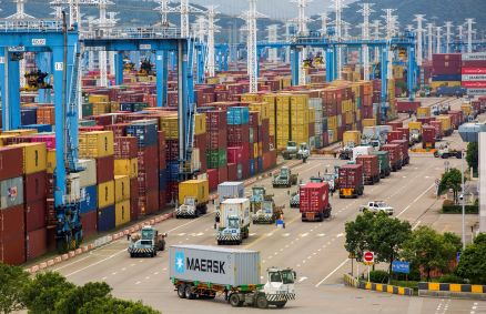 Porto de Ningbo Zhoushan, China