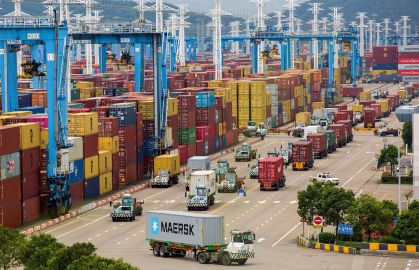 Porto de Ningbo Zhoushan, China