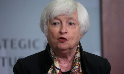 Secretária do Tesouro dos EUA deve pressionar China em encontro do FMI e Banco Mundial