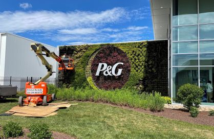 Fábrica da Procter & Gamble nos Estados Unidos