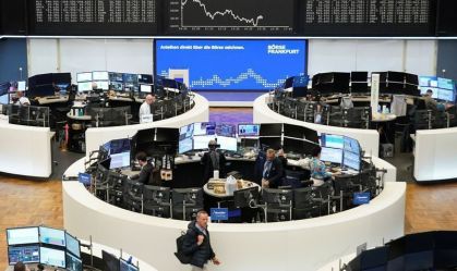 Ações europeias atingem maiores níveis em uma semana com cessar-fogo