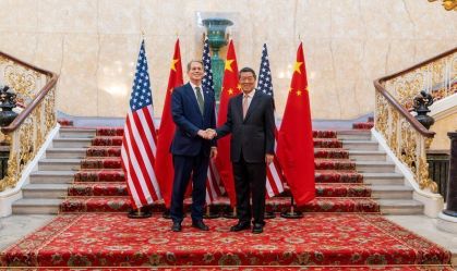 EUA e China retomam negociações enquanto europeus lamentam acordo tarifário