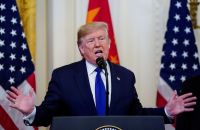 Trump diz à CNN que ataques de Israel ao Irã foram "muito bem-sucedidos"