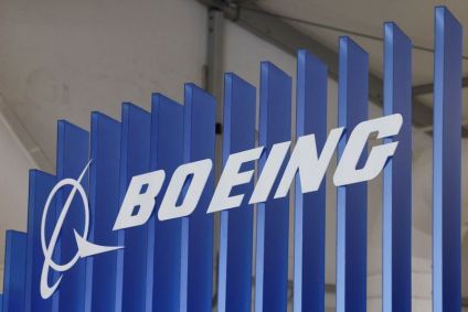 Logo da Boeing