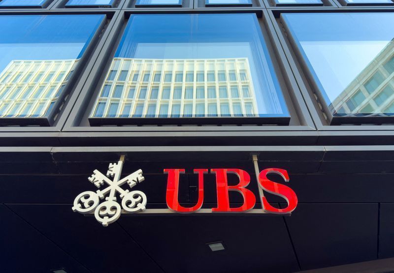 Logo do banco UBS