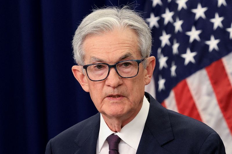 Chair do Federal Reserve, Jerome Powell