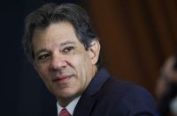 Embate de tarifas nos EUA não afeta competitividade do Brasil, diz Haddad' Embate de tarifas nos EUA não afeta competitividade do Brasil, diz Haddad