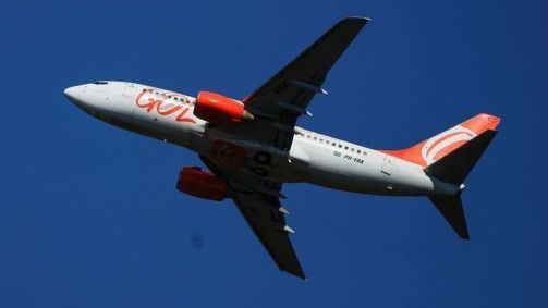 Avião da Gol em Brasília