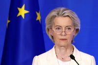 Escolhemos comércio em vez de tarifas, diz Von der Leyen sobre Mercosul-UE