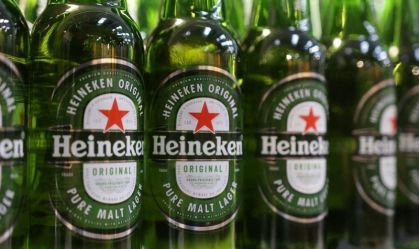 Heineken registra receita dentro do esperado no 3º trimestre
