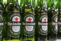 Heineken registra receita dentro do esperado no 3º trimestre