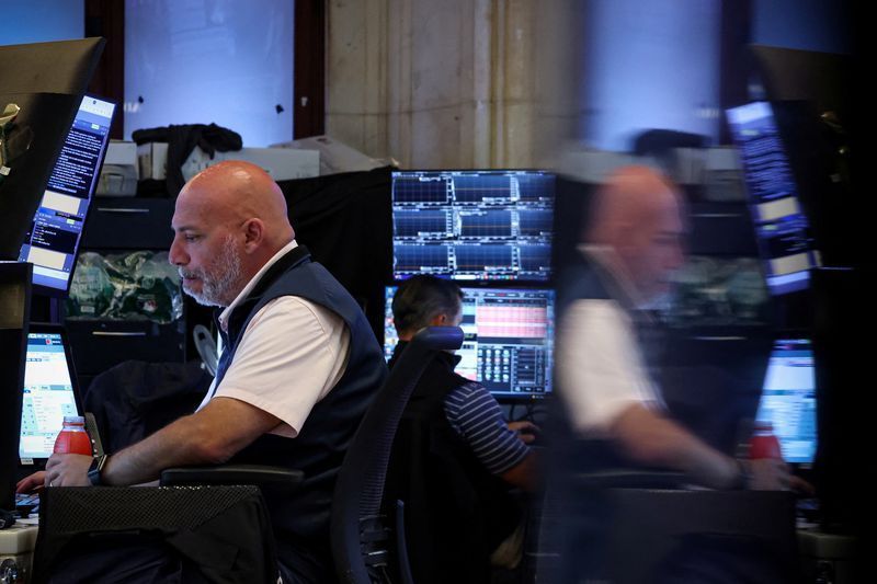 Operadores na Nyse, em Nova York