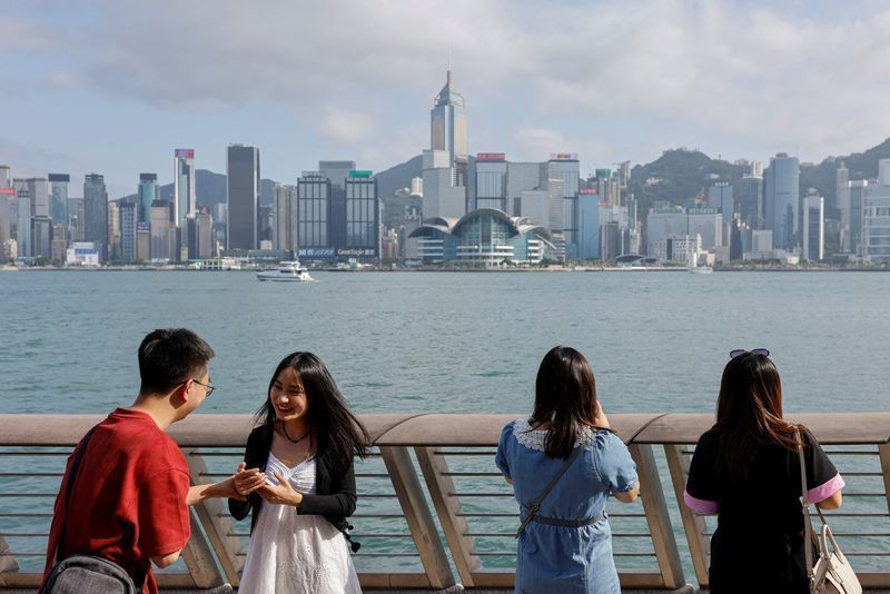 Vista de Hong Kong
