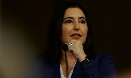 Tebet comemora queda da inflação sobre alimentos