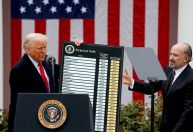 Trump manterá tarifas recentes, diz representante comercial